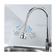 thumbnail image 3 of Extension Flexible Llave Agua 360 Cocina Baño, 3 of 5