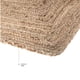 thumbnail image 3 of Alfombra de Yute Natural Decorativa 120x170 cm Atmosphera, 3 of 6