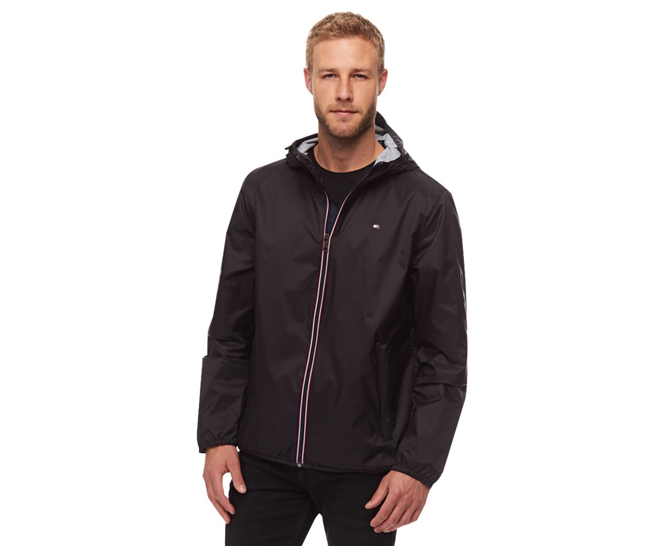 Chubasquero Tommy Hilfiger Lightweight Active Para Hombre