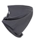 thumbnail image 5 of Mascarilla Protección Solar Earloop Neck Polaina Bufanda Para Hombres Y Mujeres Ciclismo Gris Oscuro, 5 of 5