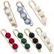 thumbnail image 1 of Broches de moda multicolores para mujer - set de 7 piezas iminoo, 1 of 6