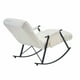 thumbnail image 3 of Sillón Mecedora Comodidad Interior Exterior Reclinable Hogar, 3 of 4