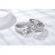thumbnail image 5 of Anillos de Moissanita de 1-2 Uds para Hombre Color D Claridad VVS1 Anillos de Diamante para Hombre Anillos de Boda de Moissanita de Plata Esterlina S925 con Certificado, 5 of 9