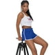 thumbnail image 1 of Short Mujer Deportivo Pipping Azul Corona, 1 of 5