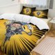 thumbnail image 1 of x501 Minion 3-Piece Bedding Set Warm And Comfortable Soft Duvet Cover Bed Set with 1 Duvet Cover And 2 Pillowcases for Bedroom b501, 1 of 5