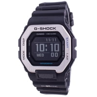 Casio - Reloj G-Shock G-Lide Con Hora Mundial Y Cuarzo Gbx-100-1 Gbx100-1 200M Para Hombre