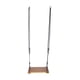 thumbnail image 2 of Asiento De Columpio De Madera Con Cuerda Colgante, Asiento De Banco Plano Duradero Para Jardín Y Patio, 2 of 5