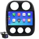 thumbnail image 1 of Radio para coche Solvitek Jeep Compass/Patriot 10.1\" Android 15, 1 of 9