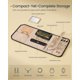 thumbnail image 4 of Estuche de joyería SONGMICS HOME plegable con espejo, 4 of 7