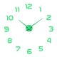 thumbnail image 1 of Reloj Luminoso De Pared DIY Pegatina 3d Reloj Moderno Para Decoración De Bar En Casa, 1 of 5