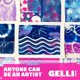 thumbnail image 2 of Placa de Gel Gelli Arts 13 × 18 cm para Impresión y Manualidades Artísticas, 2 of 7