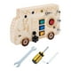 thumbnail image 2 of Juguete De Desarrollo De Regalos De Madera Montessori Busy Board Para Guardería Preescolar, 2 of 5