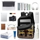thumbnail image 3 of Los Inbestigadores-theme Backpack, Campus style schoolbag Bookbag with Adjustable Shoulder Straps And Large Zip Compartment, Unisex Travel Bags., 3 of 6