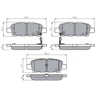 Pastillas Freno Para Auto Motaquip Lvxl1086