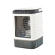 thumbnail image 5 of Ventilador De Escritorio Pequeño, Ventilador De Refrigeración De Escritorio Recargable Por USB Para Dormitorio De Escritorio Al Aire Libre Con Caja De Hielo, 5 of 5