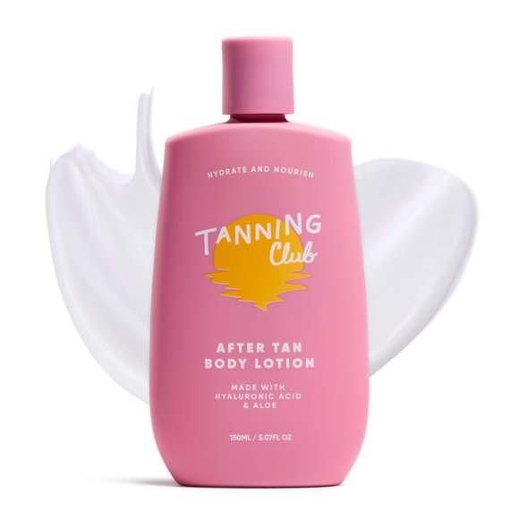 Extensor de bronceado hidratante After Tan Lotion Tanning Club, 150 ml