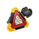 thumbnail image 3 of Luz Emergencia Triangulo Led Recargable Solar, 3 of 3