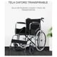 thumbnail image 2 of Silla De Ruedas Estandar Liviana Plegable Doble Freno KJT802 Oneder, 2 of 3