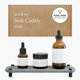 thumbnail image 1 of Bandeja Sink Caddy Dorai Home con piedra absorbente de agua, pizarra, 1 of 8