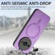 thumbnail image 5 of Magnetic Slim Case for Xiaomi Redmi A3 with Camera Guard & Anti-Scratch Back Purple, 5 of 5