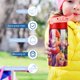 thumbnail image 5 of Super MarioBotella de Agua con Tapa Pop Top de Un Toque, Acero Inoxidable, a Prueba de Fugas, para Deportes, Botella Infantil rosa 12 oz, 5 of 6