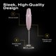 thumbnail image 4 of Dispositivo eléctrico portátil Milk Frother Bean Envy con soporte, color rosa, 4 of 9