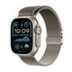 thumbnail image 1 of Apple Watch Ultra 2 GPS + Cellular 49mm titanio natural Natural banda titanio Milanese Loop L, 1 of 8