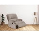 thumbnail image 2 of Bergere Perugia Reclinable Tela Velvet Gris, 2 of 5
