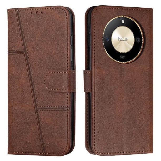 Funda Flip Para Honor X9b – Carcasa Delgada Y Resistente A Impactos Con Soporte Para Uso Diario Y Profesional