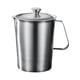 thumbnail image 5 of Jarra Medidora De Acero Inoxidable Para Espumar Leche De Café Y Leche, 2000 Ml, 5 of 5