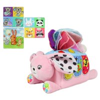 Bothyi - Caja De Pañuelos Para Bebé, Bufandas De Arcoíris, Papel De Juego Colorido Para Niños, Conejo Infantil