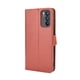 thumbnail image 1 of Funda tipo libro para OPPO Reno 6 5G, cartera todo‑en‑uno, funda multifuncional con tarjetero y correa de muñeca desmontable, 1 of 4