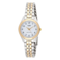 Casio - Reloj Ltp-1129G-7B Mujer Analogo Metal