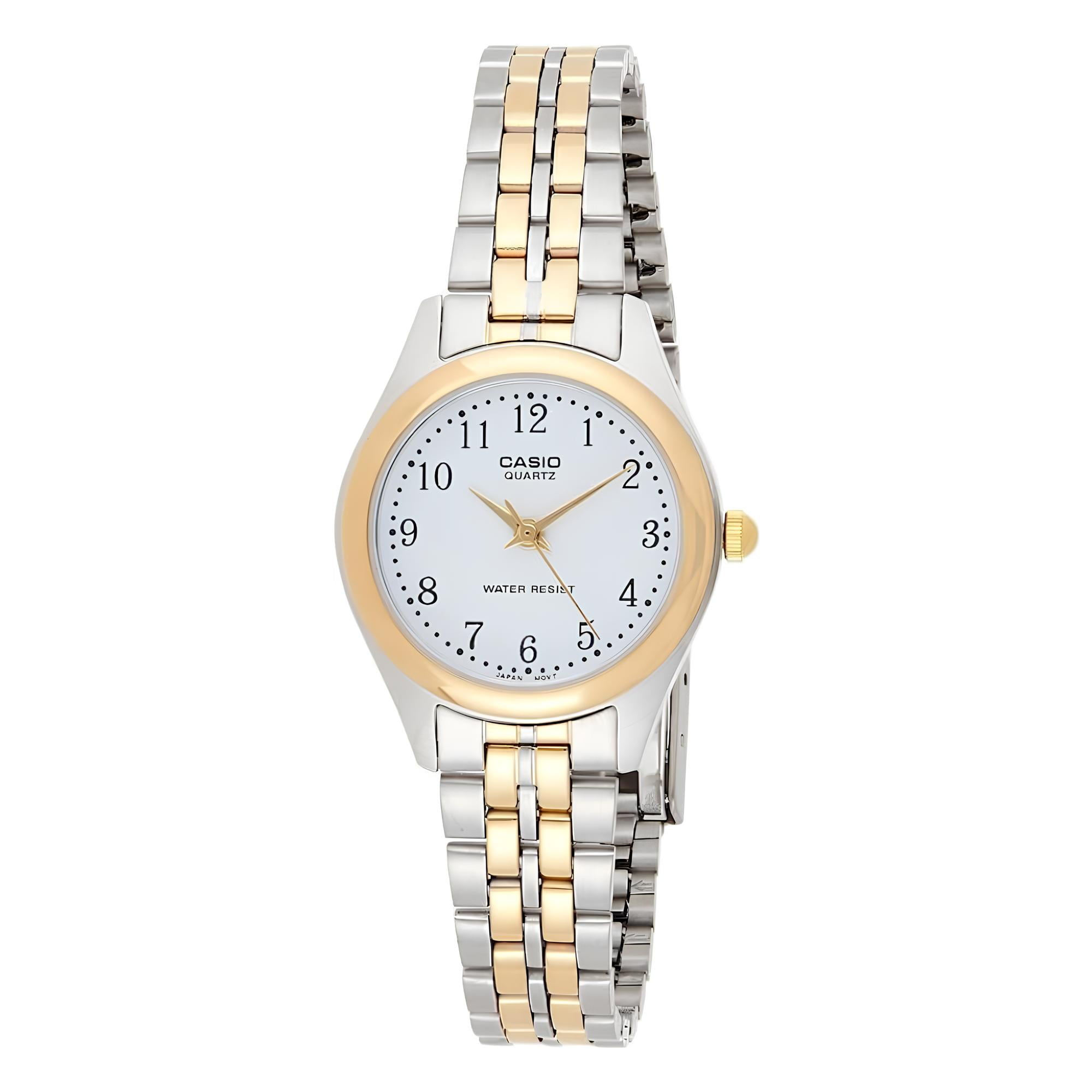 Casio - Reloj Ltp-1129g-7b Mujer Analogo Metal