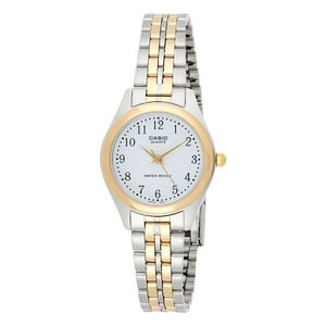 Casio - Reloj Ltp-1129G-7B Mujer Analogo Metal