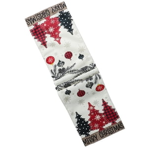 Bothyi - Camino De Mesa Navideño, Decoración Navideña De Temporada, Invierno, Festival, Mesa De Comedor, 33 Cm X 275 Cm