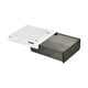 thumbnail image 2 of Caja De Almacenamiento Estilo Cajón Debajo Del Escritorio, Organizador De Escritorio Oculto Para Escritorio, Escuela, Negro, Grande, 2 of 5