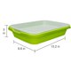 thumbnail image 2 of Bandeja para germinar semillas SUNPRO con tapa antihumedad, paquete de 2, 2 of 7