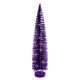 thumbnail image 3 of Set de Árboles de Cepillo de Botella Vickerman Morado Iluminado 16-20-24 cm, 3 of 5