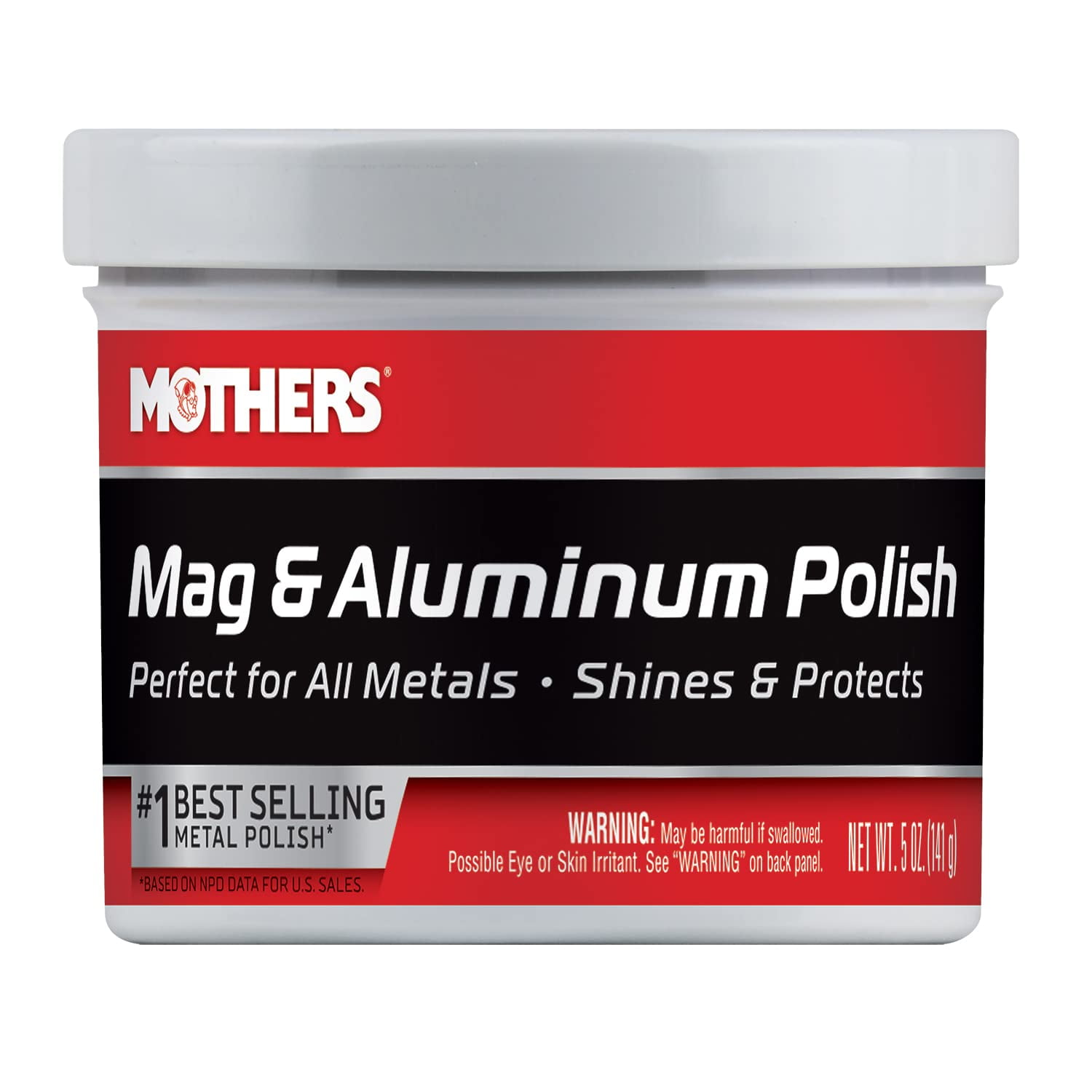 Esmalte De Metal Mothers Mag Y Aluminio, 150 Ml, Brillo Brillante
