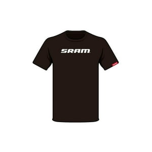 Polera Sram Manga Corta Classic Negro