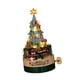thumbnail image 2 of Caja De Música Para árbol De Navidad, Bloques De Construcción, Caja Musical De Navidad Para Decoración De Mesa, Estilo B, 2 of 5