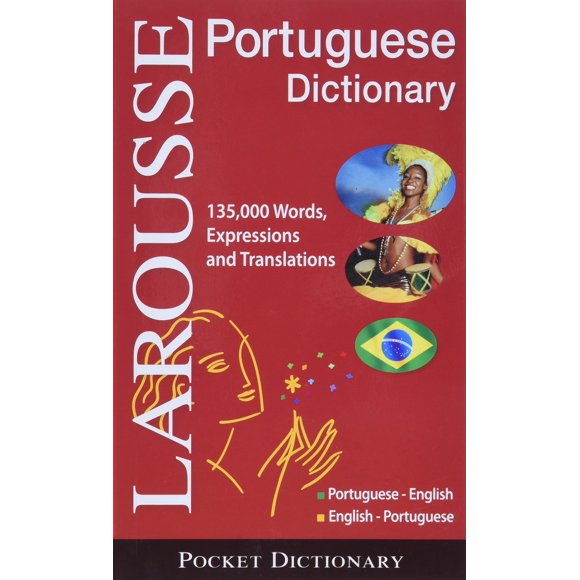 Diccionario Larousse Portugués-Inglés de bolsillo