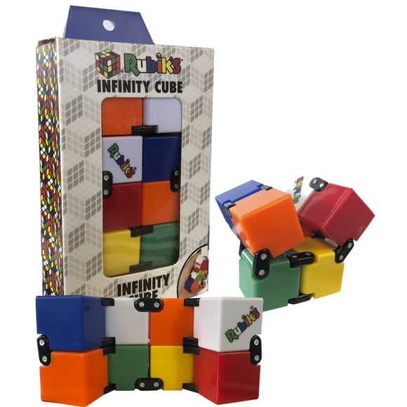 Juguete estimulante Rubik's Infinity Cube para adultos y niños mayores de 6 años