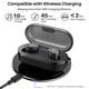 thumbnail image 3 of Auriculares inalámbricos TOZO T10 Bluetooth 5.3 con funda inalámbrica negra, 3 of 9