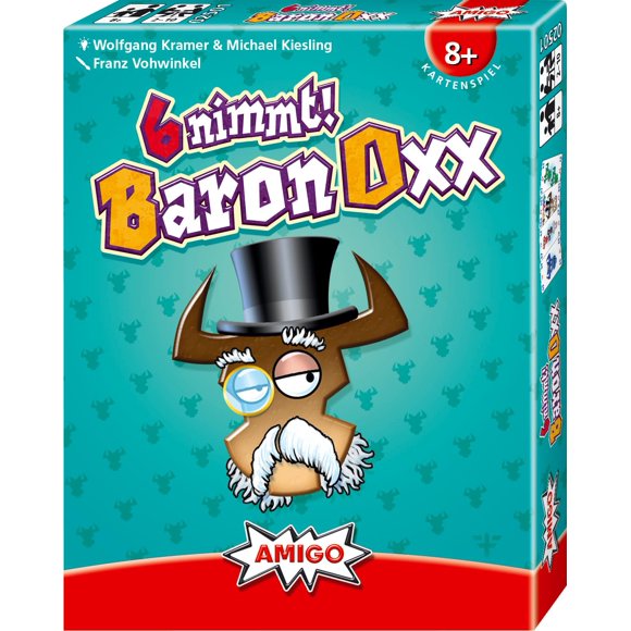 Juego de Mesa AMIGO 6 nimmt! Variante Baron Oxx