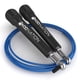 thumbnail image 2 of Jump Rope WOD Nation, acero aleado negro, longitud ajustable, 2 of 8