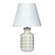 thumbnail image 1 of Lampara De Velador Lampara De Mesa Ceramica Diseño Pop blanco, 1 of 2
