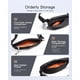 thumbnail image 4 of Bandolera Inateck X-Lite 4L resistente al agua para viajes, color negro, 4 of 8