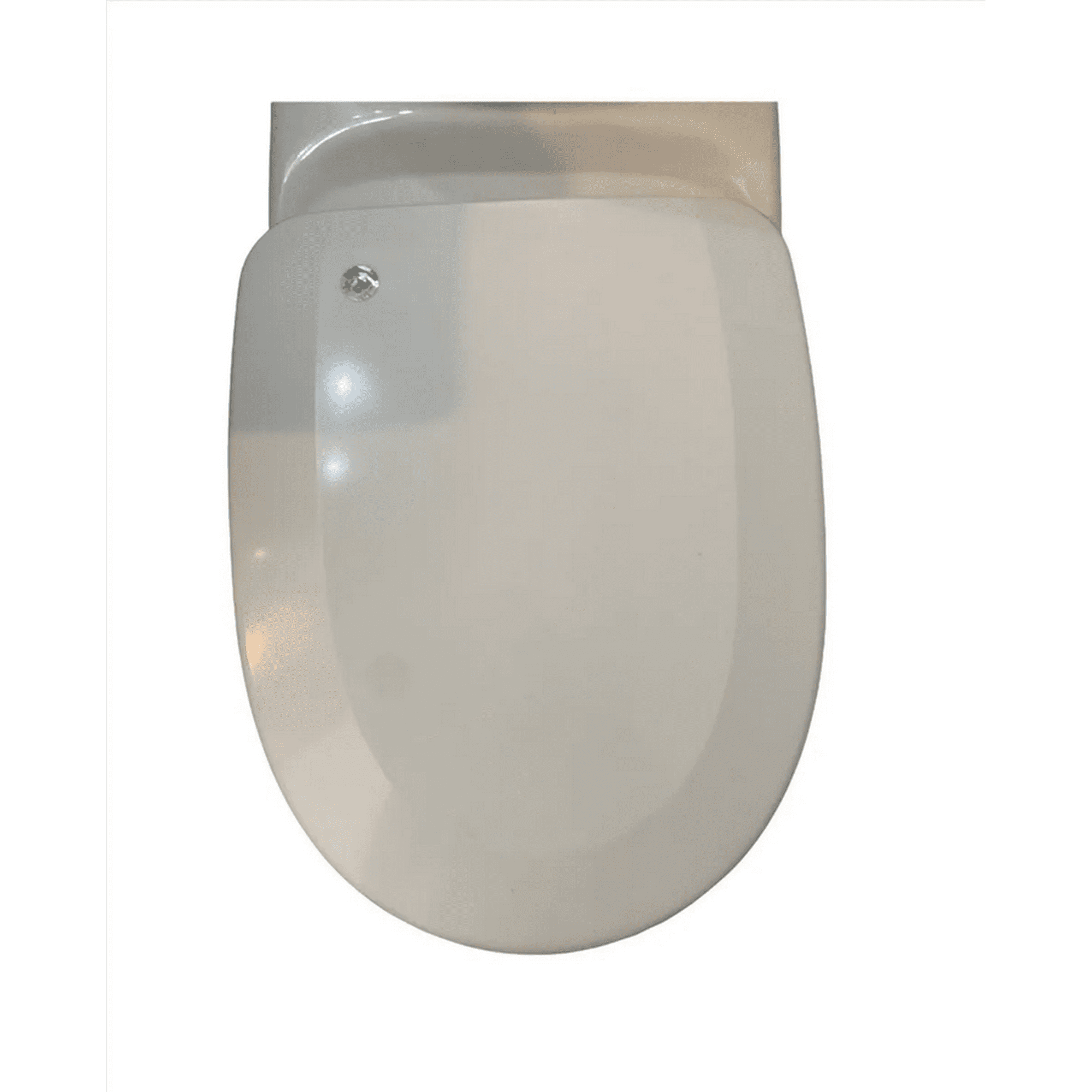 Genérico - Tapa Asiento De Baño Wc Cierre Lento Y00398